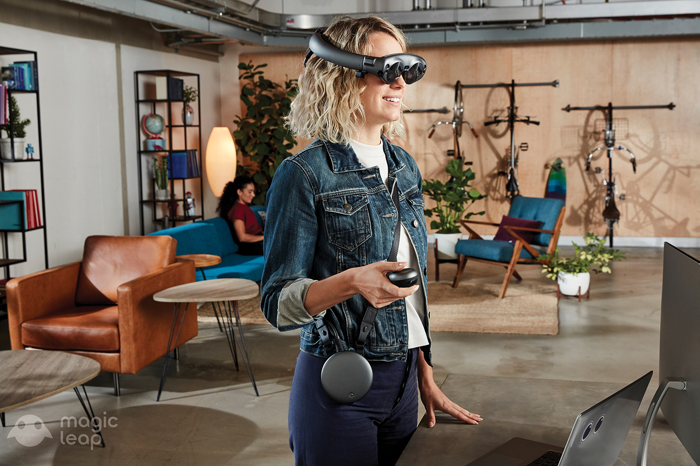 Magic Leap One Creator Edition Standing