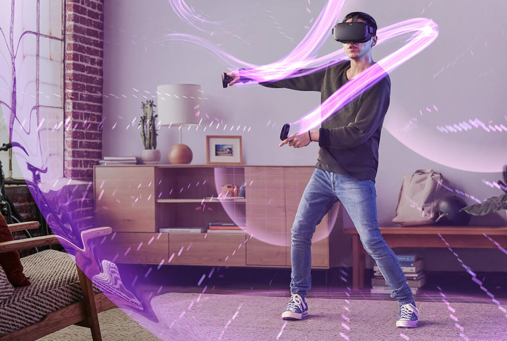 Oculus Quest inside out tracking