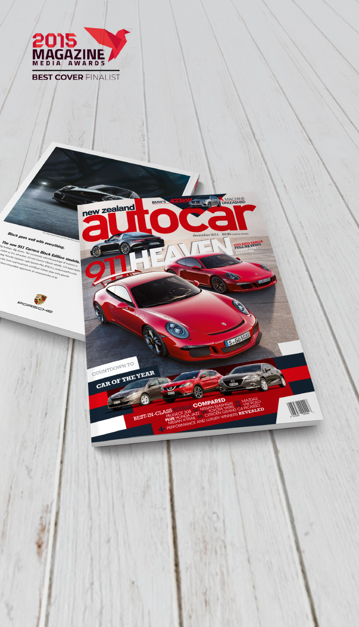 NZ Autocar Magazine thumbnail.